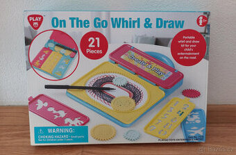 Dětská kreslící sada Playgo