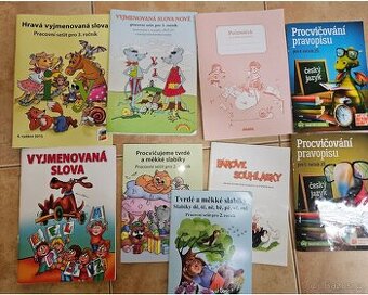 Prodám pracovní sešitky pro děti