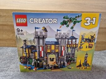 LEGO 31120 Středověký hrad 3v1