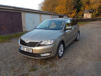 Rapid 1,2 TSi 8V 77 kW, 6kv., xenony, climatr., TOP 53000 km