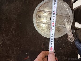 Brzdový štít  ČZ 125/150, průměr  160 mm