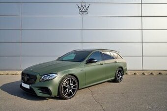 Mercedes-Benz E53 Kombi AMG Multibeam Burmester Masaž