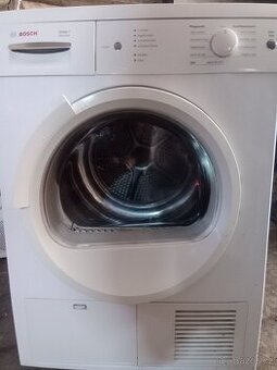 sušička prádla Bosch, kapacita 8kg