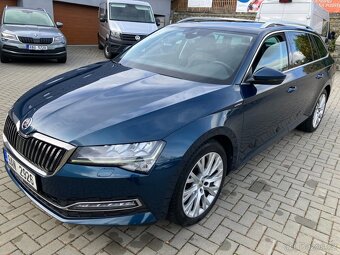 Škoda Superb 2.0TDI 147kW 4X4 STYLE DSG / MODEL 2023, ČR/