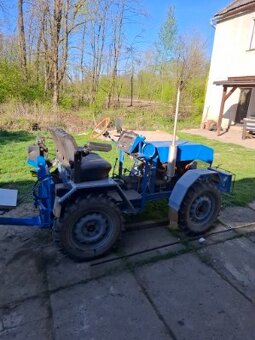 Traktor domácí výroby