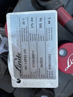 Trakční baterie Linde - 24V