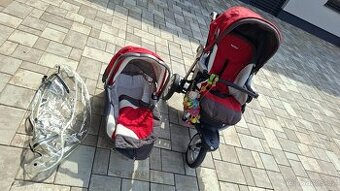 Kočárek Peg - Perego s koričkou