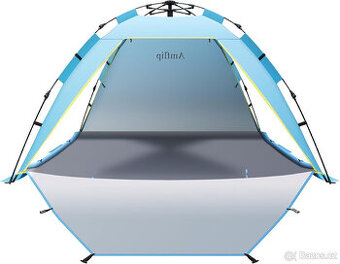 Automatický plážový stan s okamžitým rozkládáním