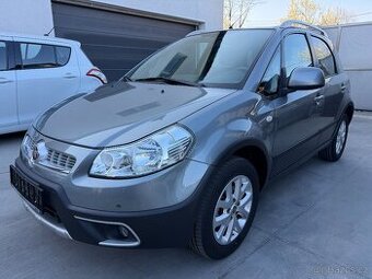 Fiat Sedici 1.6i 88KW 4x4 1.MAJ.PO SERVISE,BEZ KOROZE,TAŽNÉ