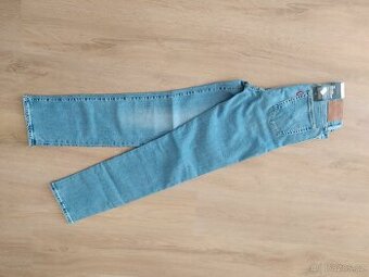 Dámské rifle Levi's 724 světle  modré 28/30