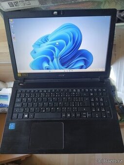 15,6" notebook acer A315; Windows 11