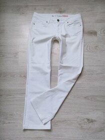 Dámské bílé džíny CROSS