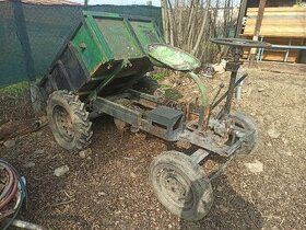 Traktor dumper