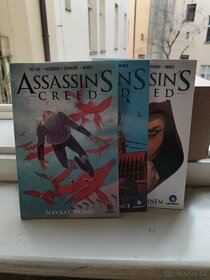 Assassin's creed komiks