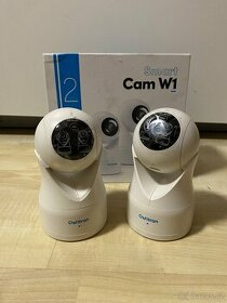 Vnitřní bezpečnostní kamera owltron W1 / 2ks