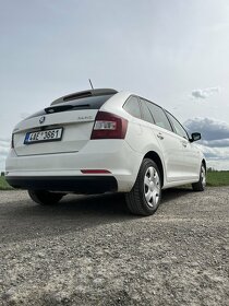 Škoda Rapid 1.6 TDI DSG
