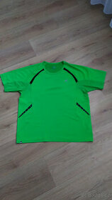 funkční triko zelené - 1