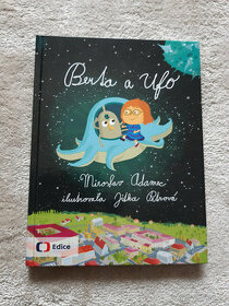 dětská knížka Berta a ufo