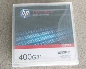 HP LTO2 Ultrium Data Cartridge (C7972A) 400GB-nové - 1