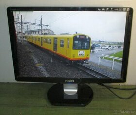 LCD monitor PHILIPS 22 palců, 1680x1050, DVI