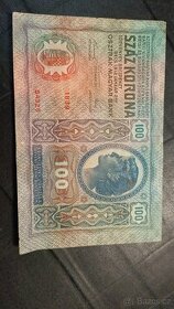 Rakousko Uherská bankovka - 1