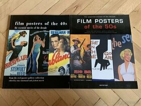 2 x publikace Filmove plakaty 40. a 50.let - 1