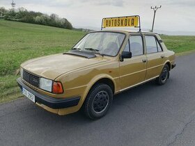 Škoda 120LS autoškola - 1