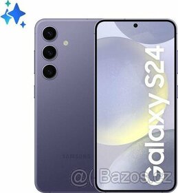 Samsung Galaxy S24 fialový 256GB