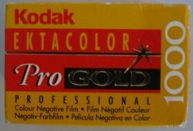 Starší filmy-4x barevný neg. kino Kodak Agfa Konica