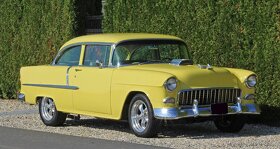 1955 CHEVROLET BEL AIR SHOW CAR