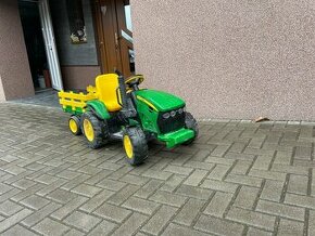 Prodám elektrický traktor John dear