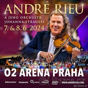 ANDRE RIEU - VIP klubové patro, O2 Arena,8.6.24
