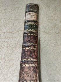 starožitná kniha z r.1771