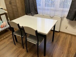 Stůl + 2 židle