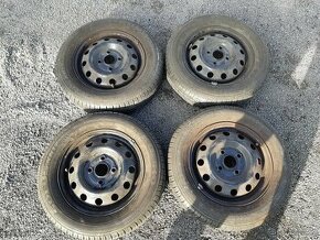 155/70/13 Kumho Letní a pl. disky na Hyundai ET 46