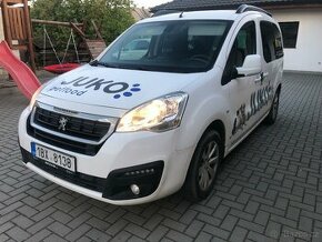 Peugeot Partner Tepee 1.6hdi 88kw  DO JÍZDY