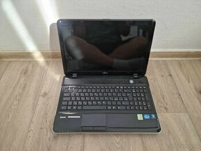 Notebook Fujitsu Lifebook na filmy internet kancelářské prác