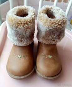 Zimní dívčí boty