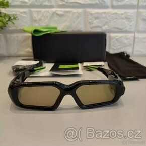 Prodám - nvidia wireless 3d glasses 3d vision 2