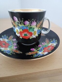 Porcelánový hrnek. - 1