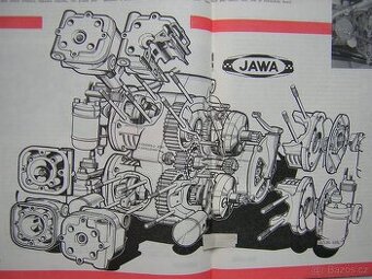 JAWA typ 673 V4 350 ccm