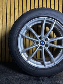 Alu kola 5x112 r19 se zimním pneu (265)