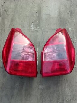 Citroen C2 zadní světla