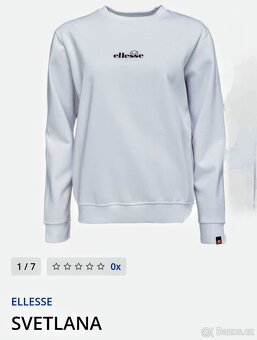 Dámská mikina bez kapuce