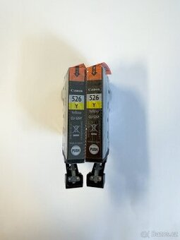 CANON originální toner 526 Y CLI-526Y žlutý NOVÝ
