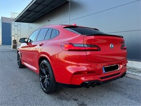 Bmw x4m competition 375kw
