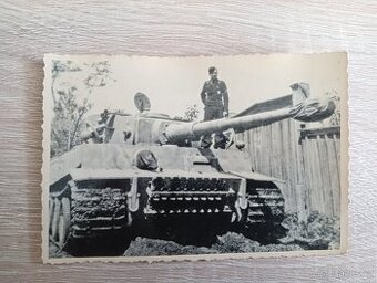 Wehrmacht - foto tank Tiger