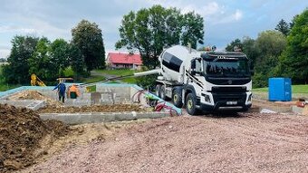 Brigáda -  Řidič beton mixu, Žamberk a Ústí n/Orl.