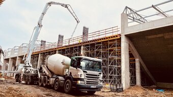 Brigáda -  Řidič beton mixu, Žamberk a Ústí n/Orl.