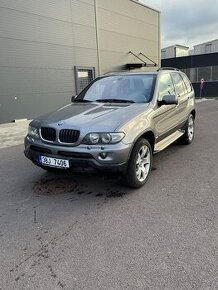 Bmw X5 e53 facelift